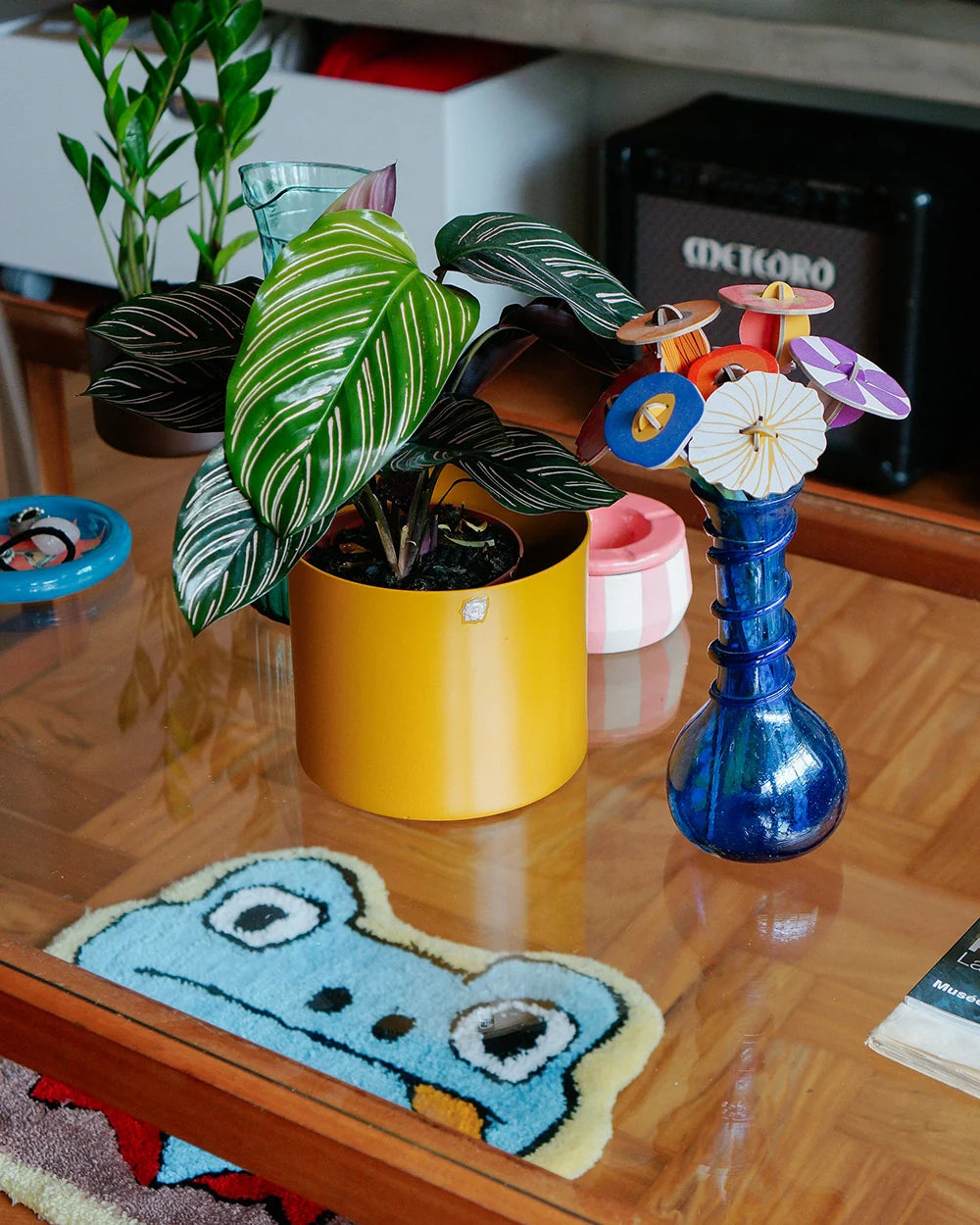 Cachepô alumínio reto 15