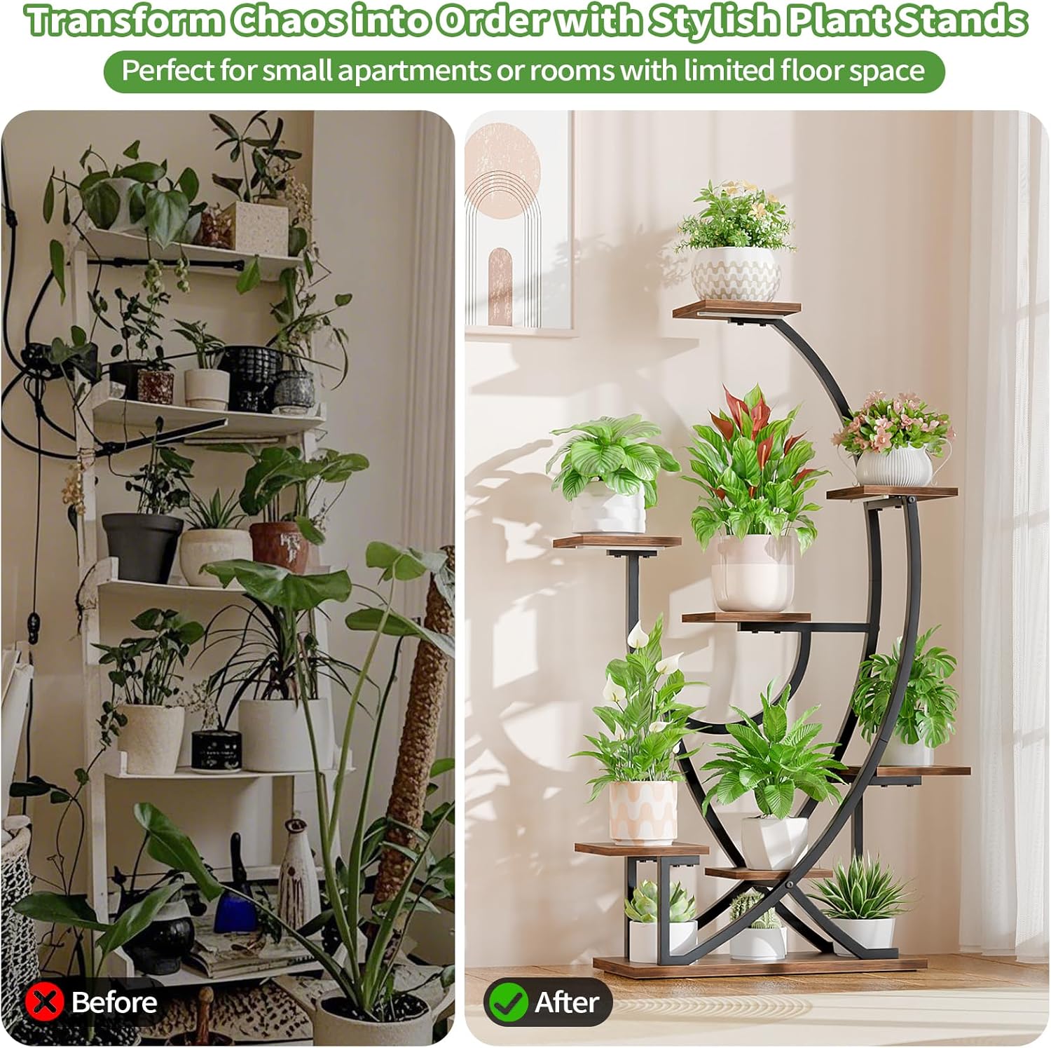 Selene Crescent Stand