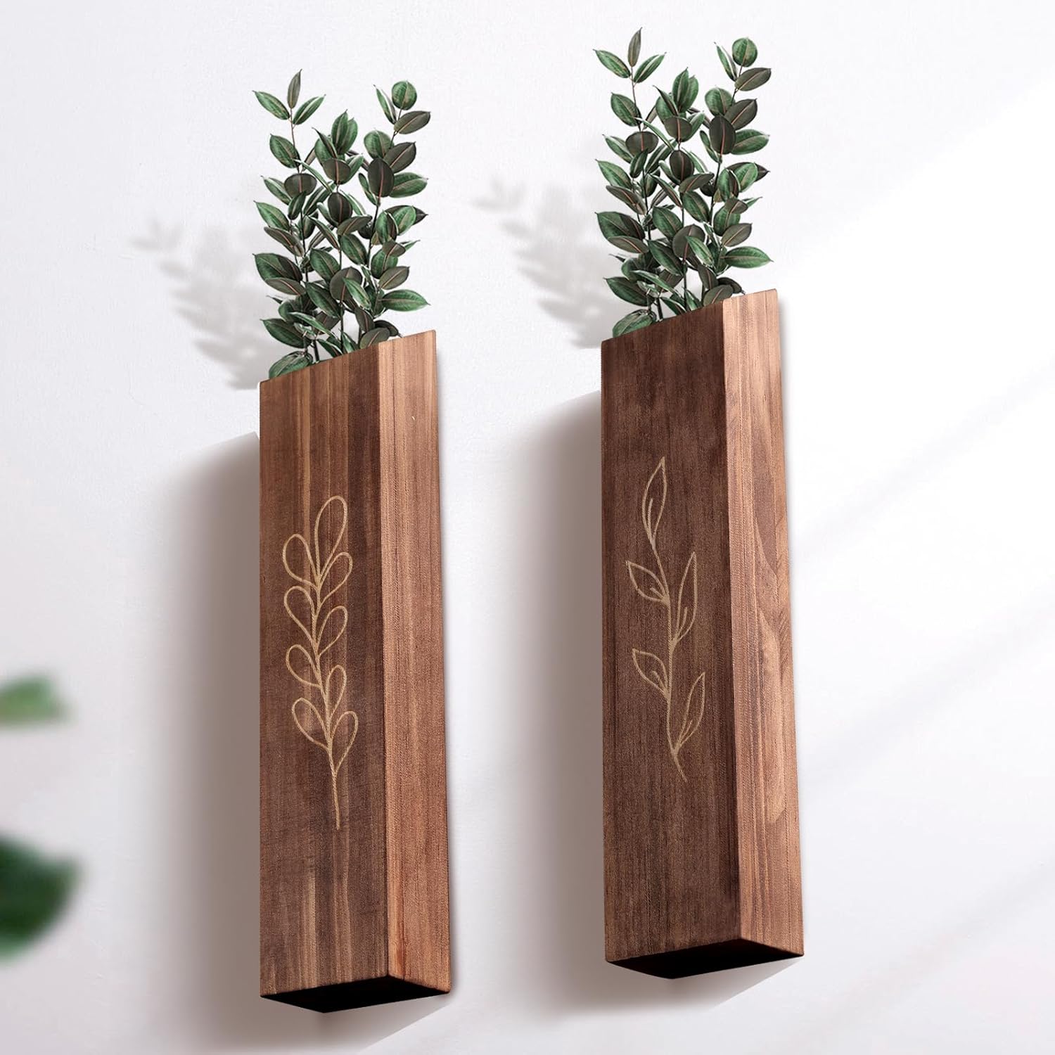 The Sylva Scribe Wall Planters (Set of 4)