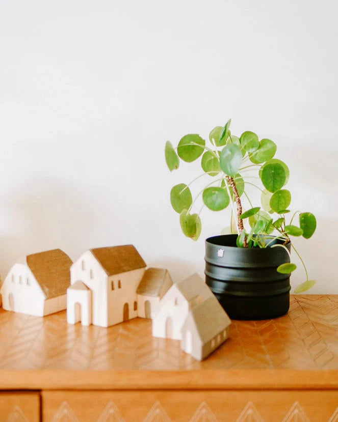 Cachepô alumínio friso 15