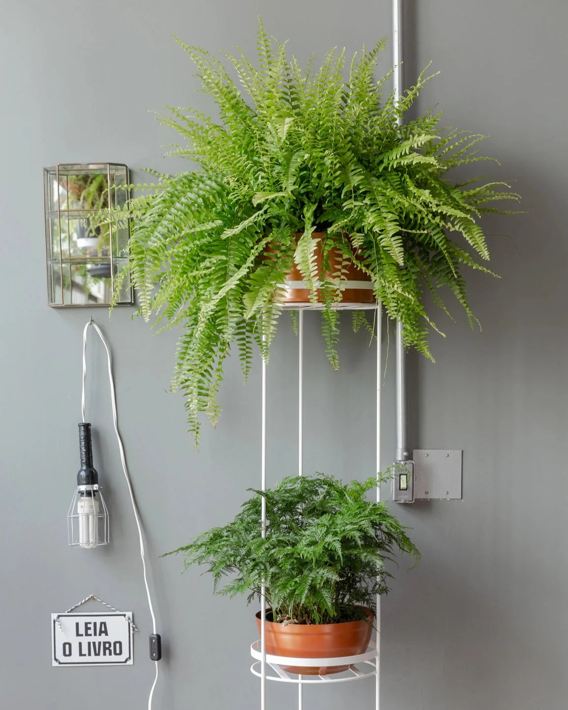 Suporte para plantas Sabiá 150 - Sob encomenda