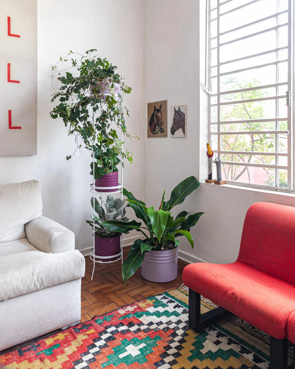 Suporte para plantas Sabiá 150 - Sob encomenda