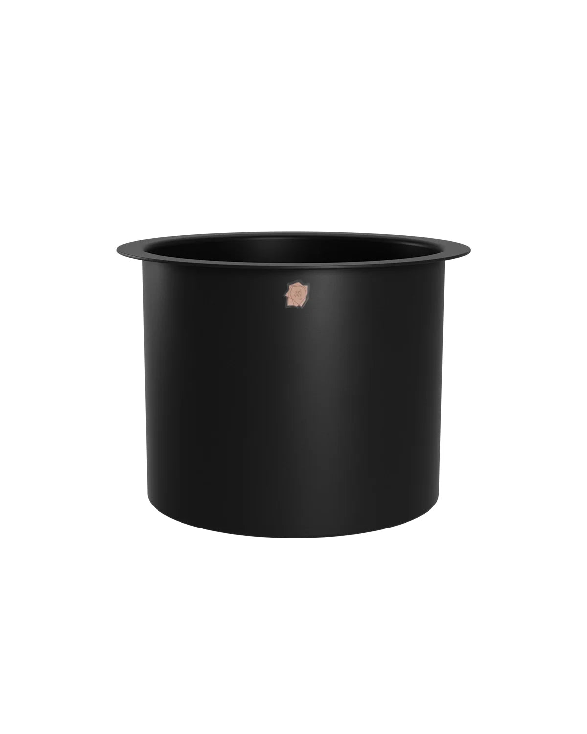 Cachepô alumínio com aba 21