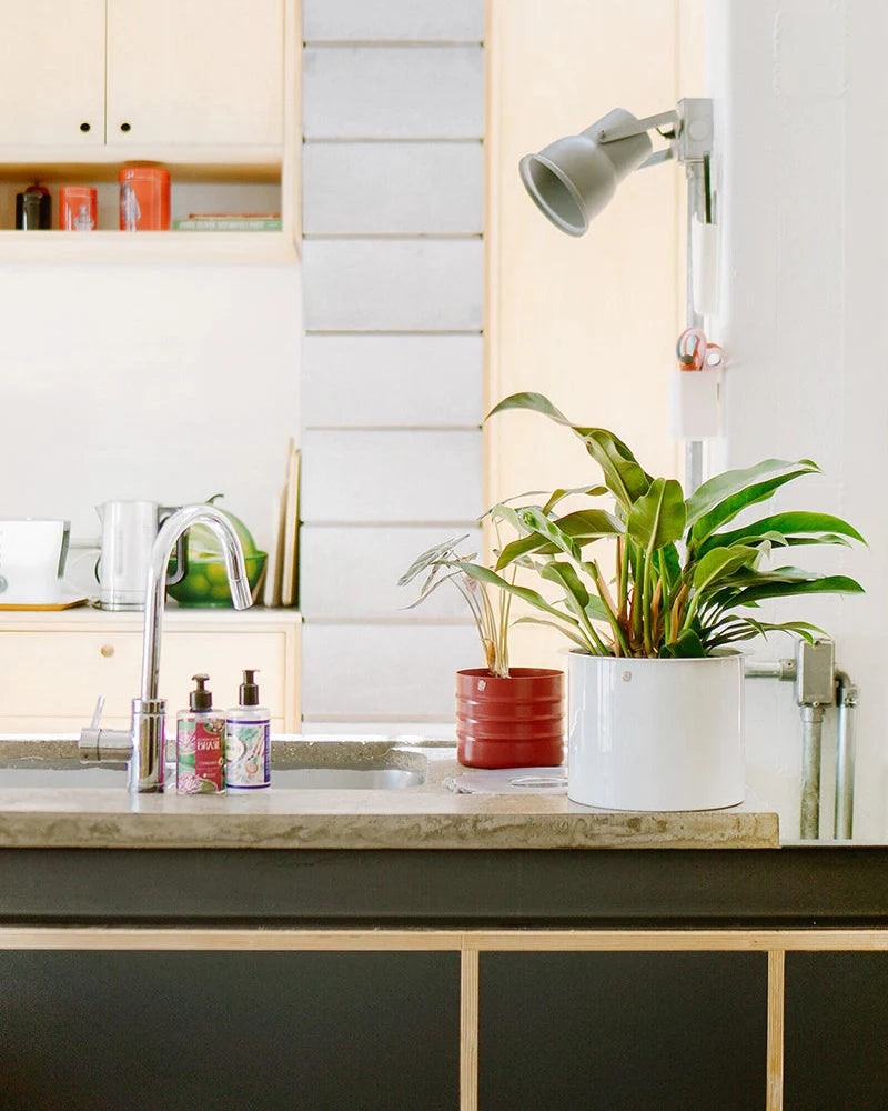 Cachepô alumínio com aba 21