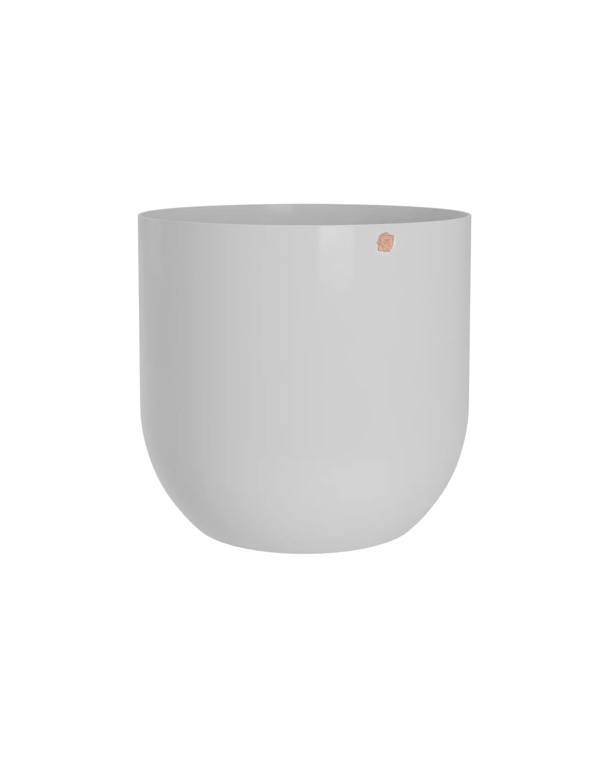 Cachepô alumínio arredondado 25