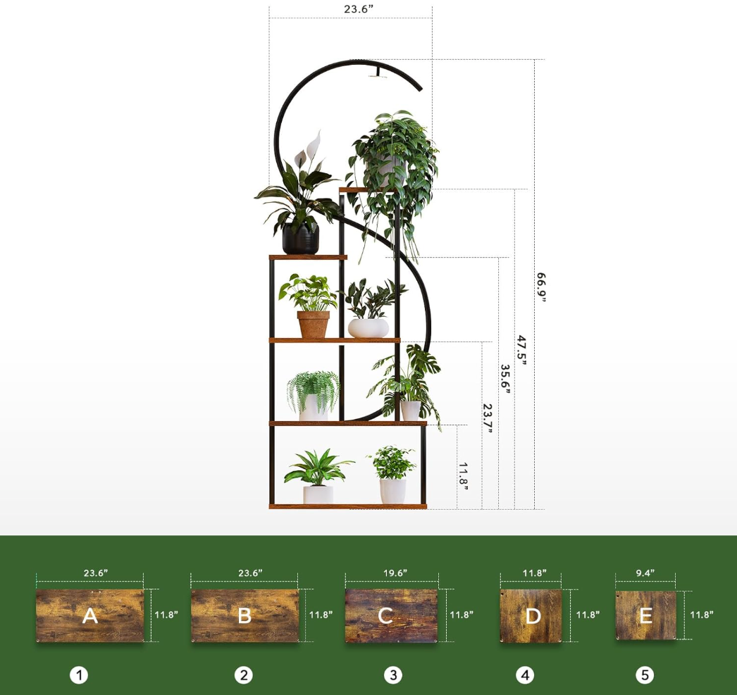 The Lunara Halo Stand