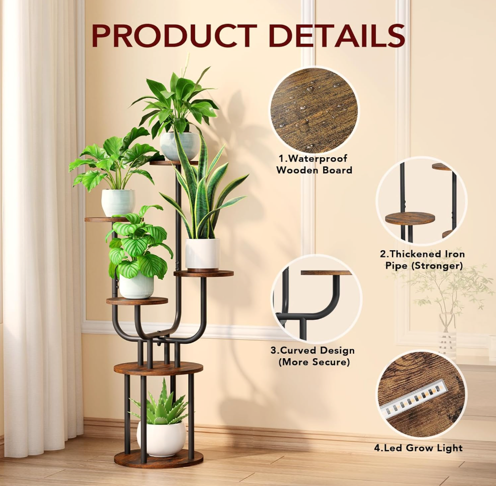 The Solara Tier Stand