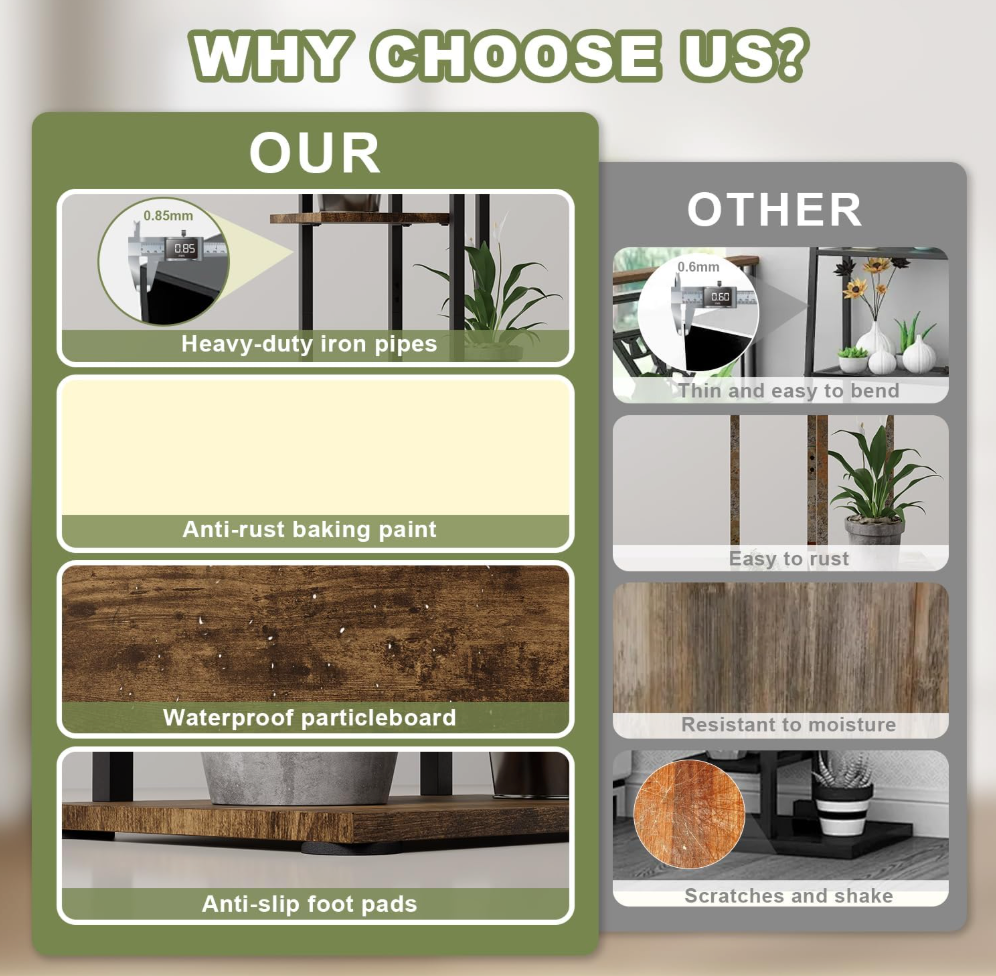 The Luma Grove Stand