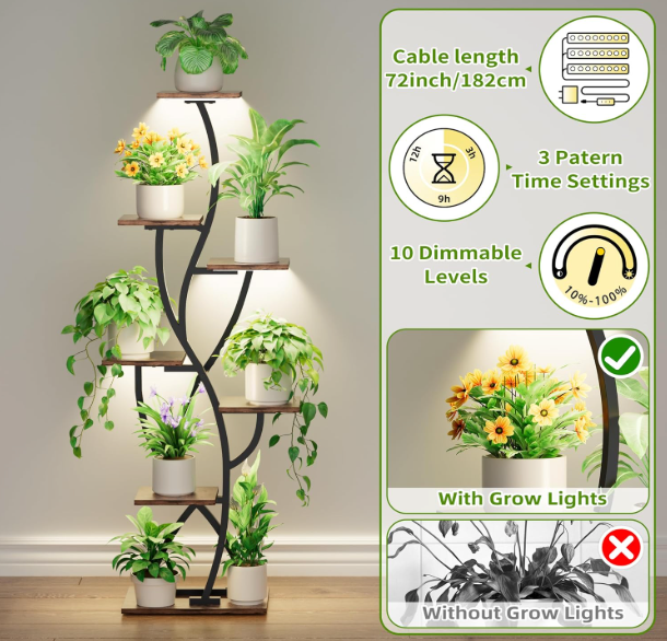 The LumaBranch Stand