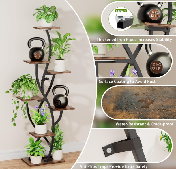 The LumaBranch Stand