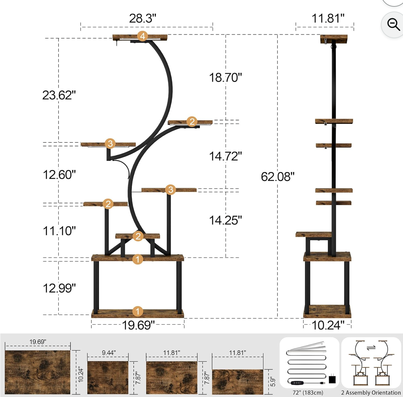 The Verdant Glow Ladder