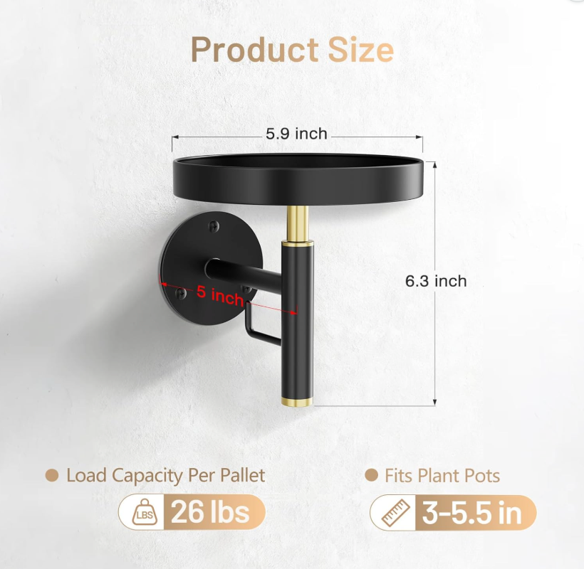 The Lumen Loft Wall Shelf Set