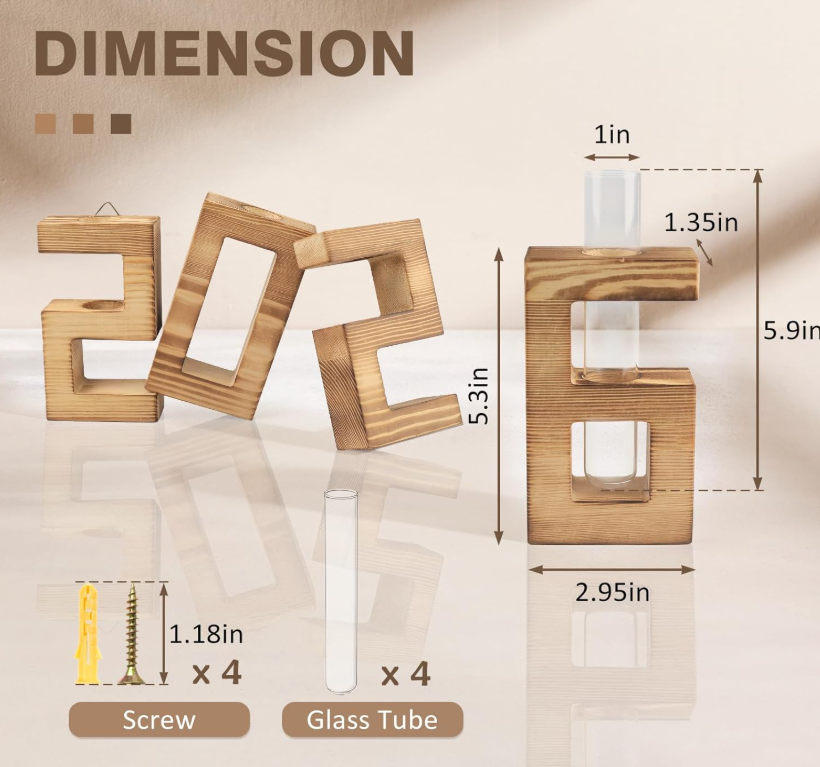 The Solstice Geometry Wall Vases — Set of Four