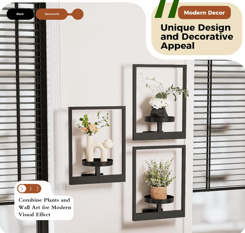 The Framed Flora Wall Display Set
