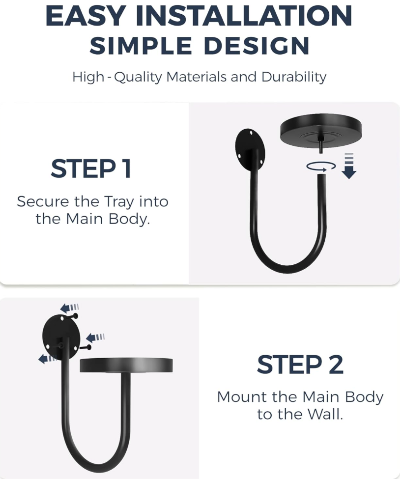 The Arcadia Loop Wall Planters — Set of Three