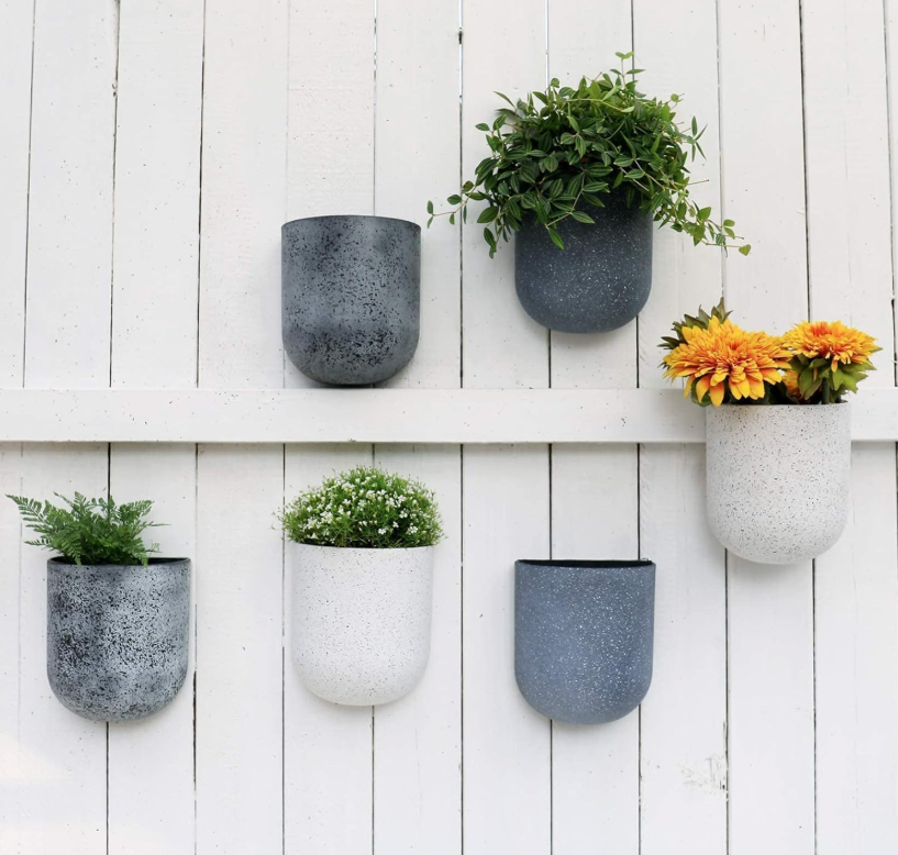 The Luna Capsule Wall Planters — Set of Two
