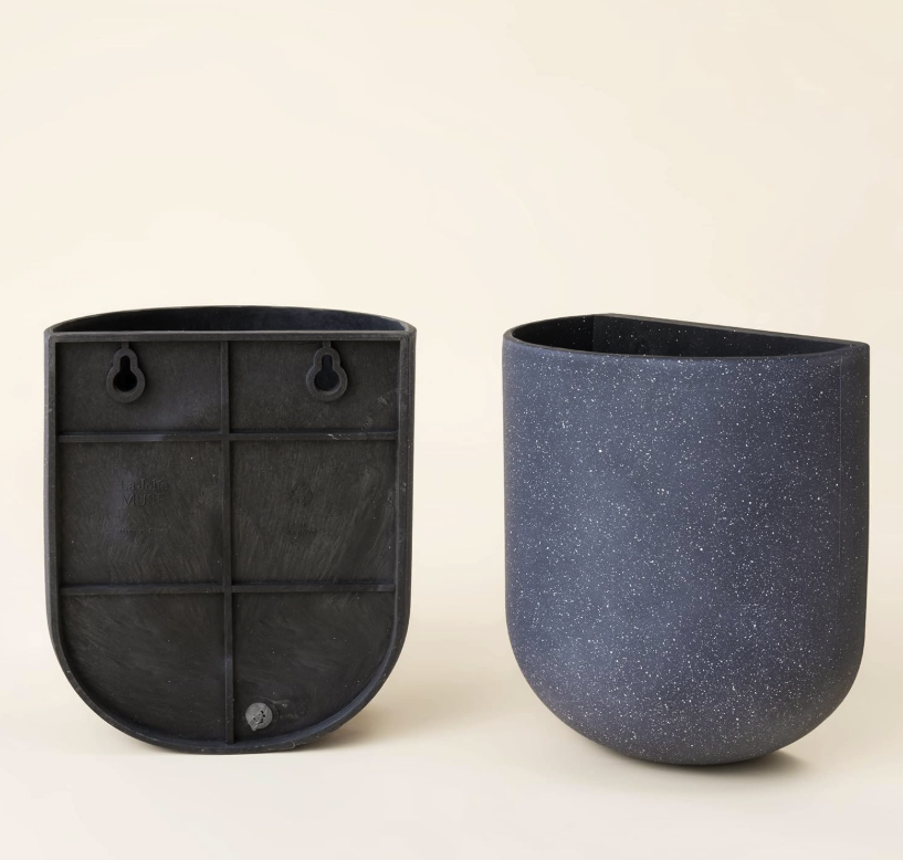 The Luna Capsule Wall Planters — Set of Two