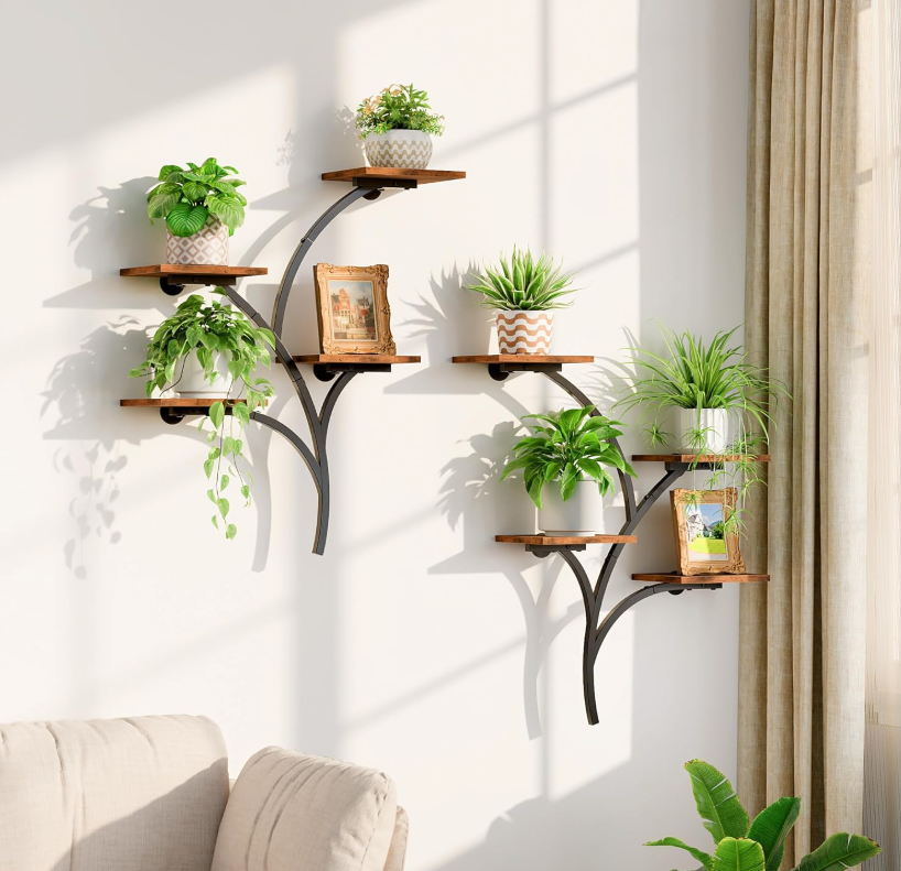 The Willow Branch Wall Shelf Set