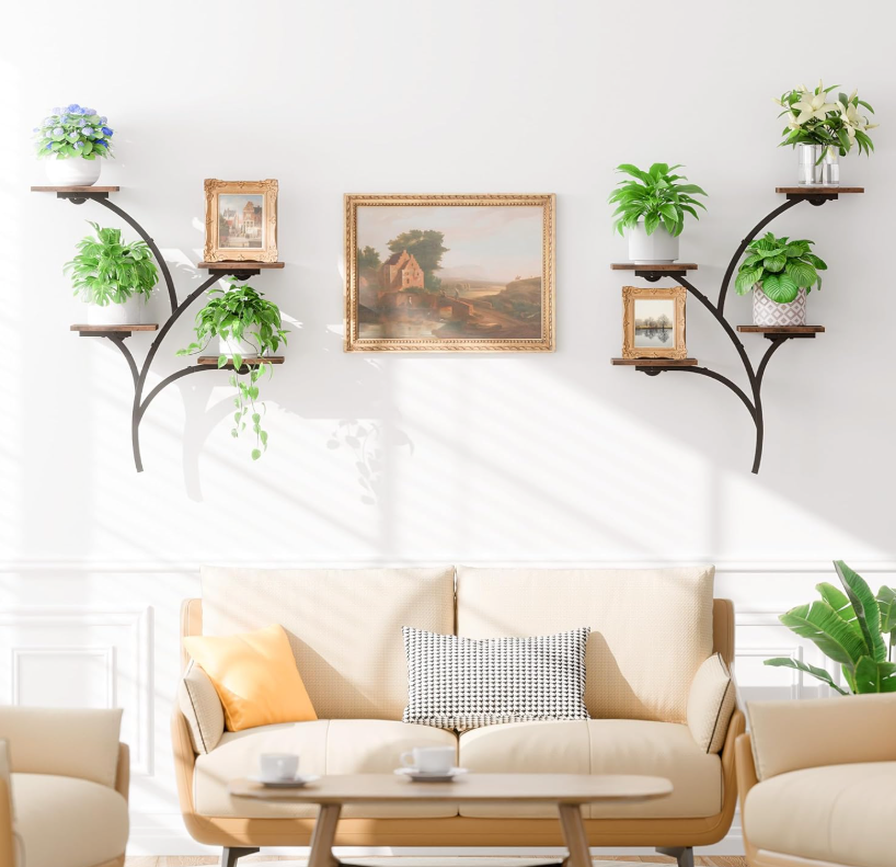 The Willow Branch Wall Shelf Set