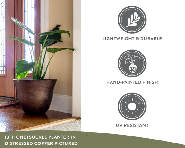 The Solis Flare Planter