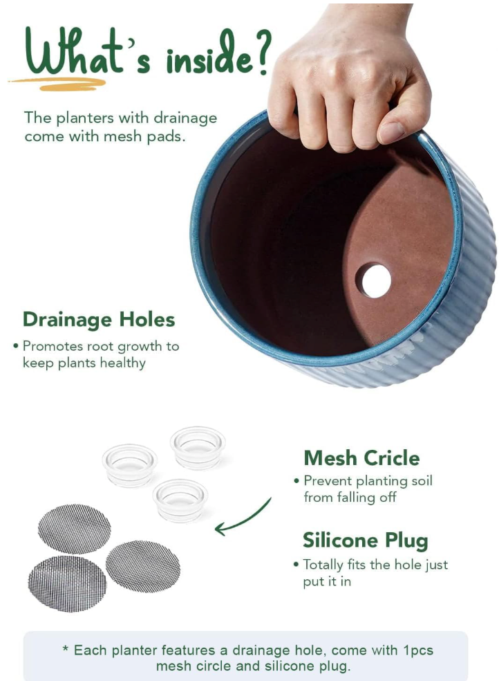 The Meridian Grove Planter Set