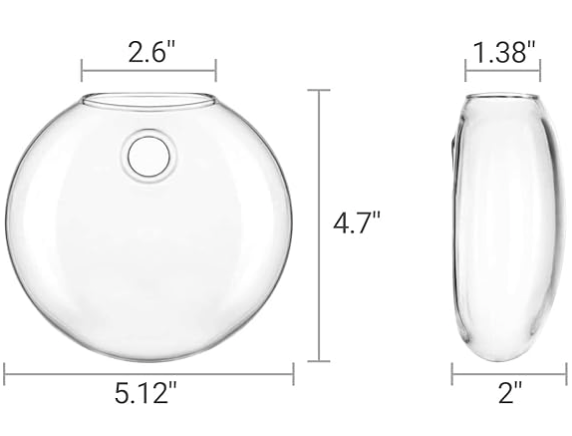 Glass Wall Propagation Bowl Set