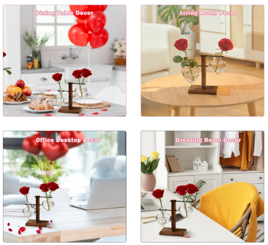 Heartleaf Propagation Stand