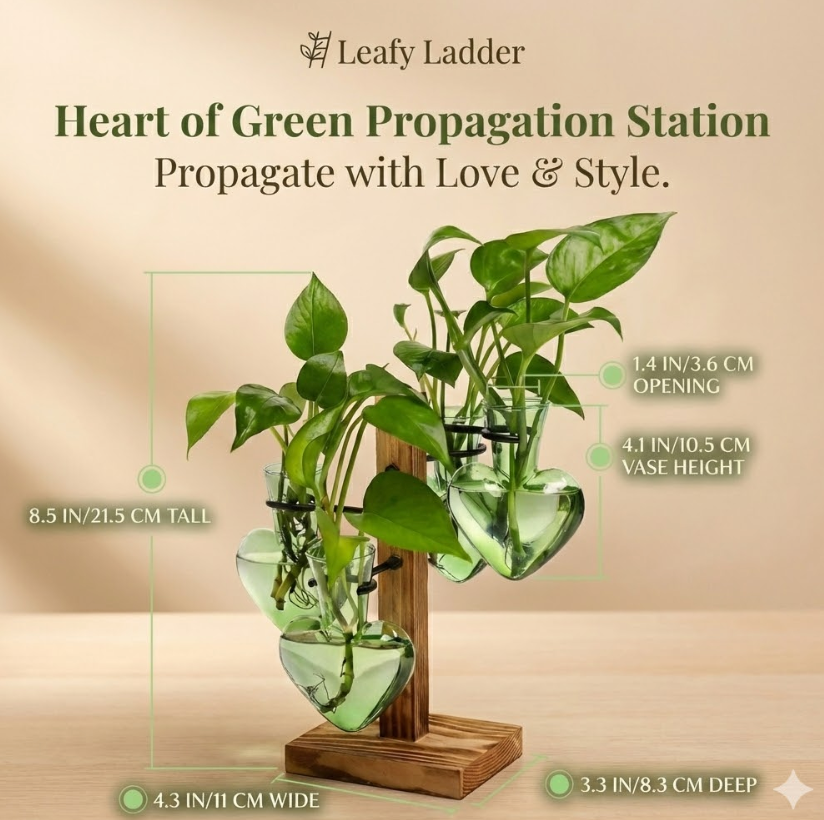 The Heart of Green Propagation Station