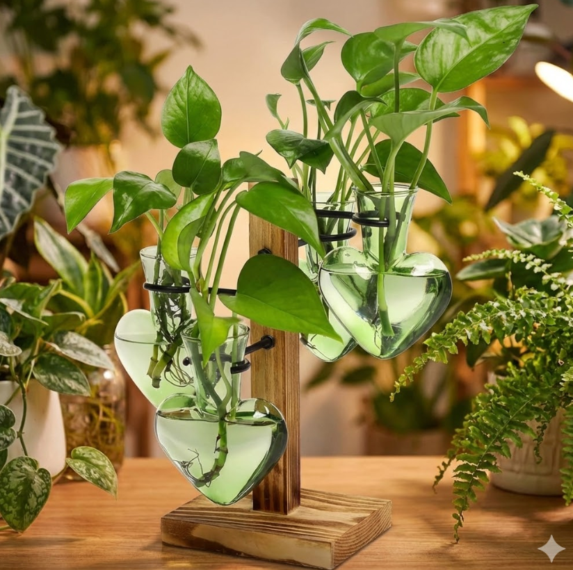 The Heart of Green Propagation Station