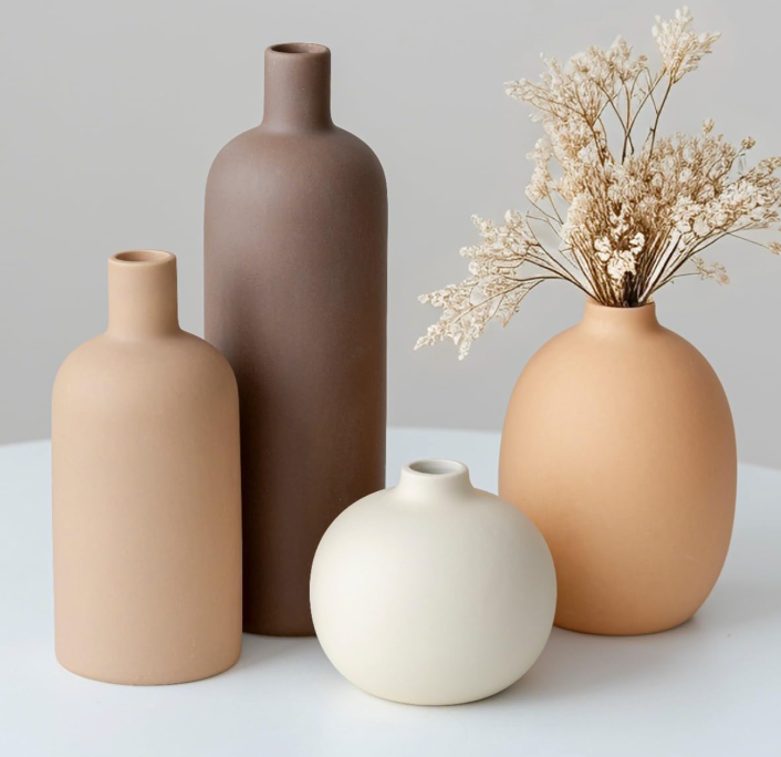 The Terra Harmony Vase Set