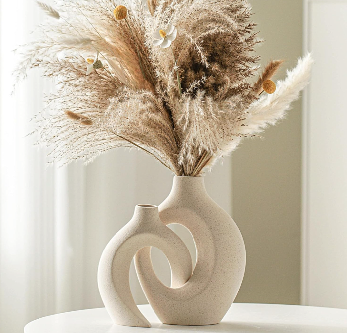 The Infinity Loop Vase Set
