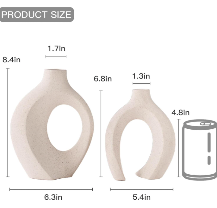 The Infinity Loop Vase Set