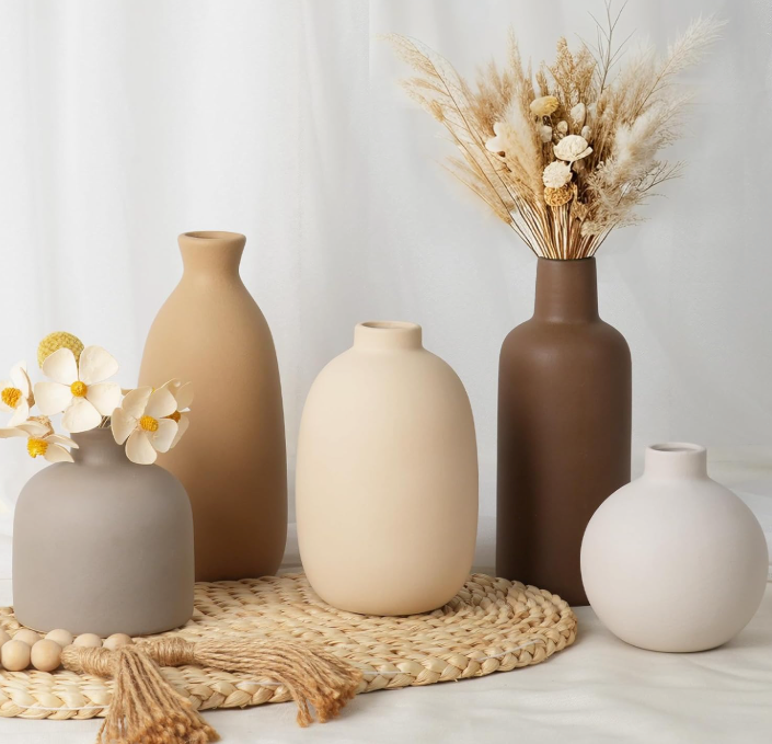 The Earthen Calm Vase Collection