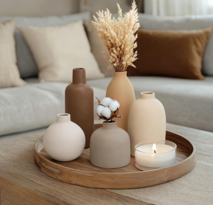 The Earthen Calm Vase Collection
