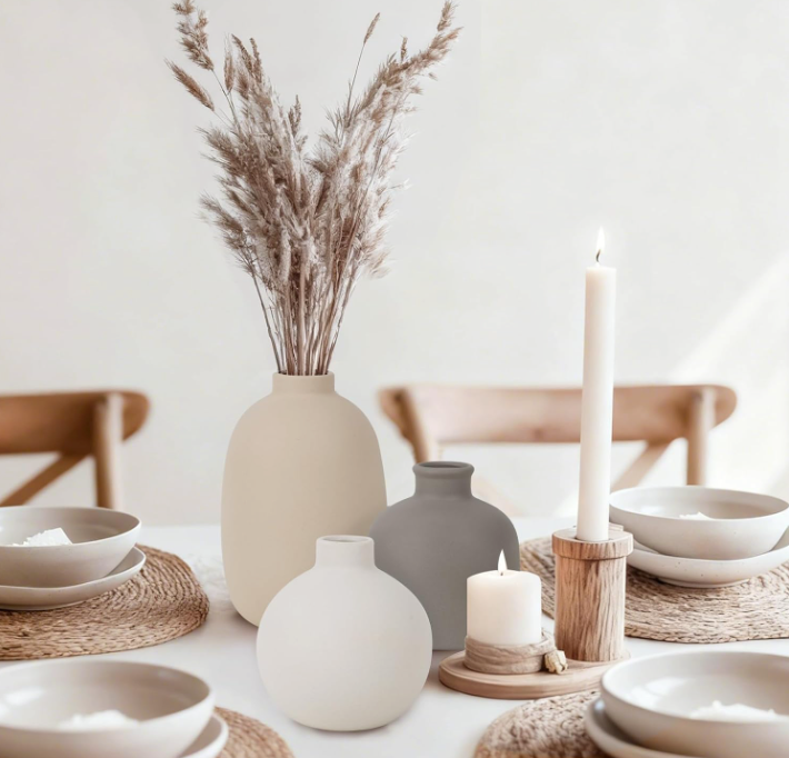 The Earthen Calm Vase Collection