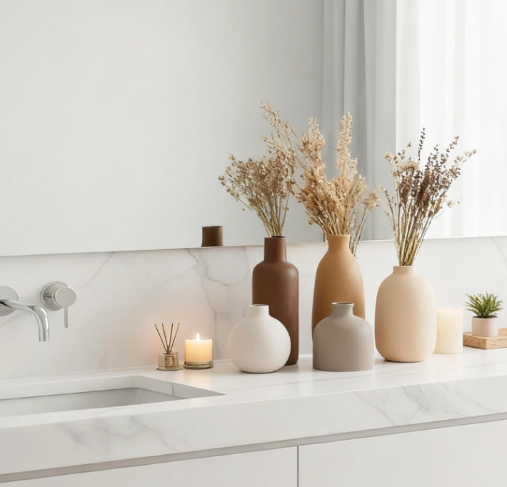 The Earthen Calm Vase Collection