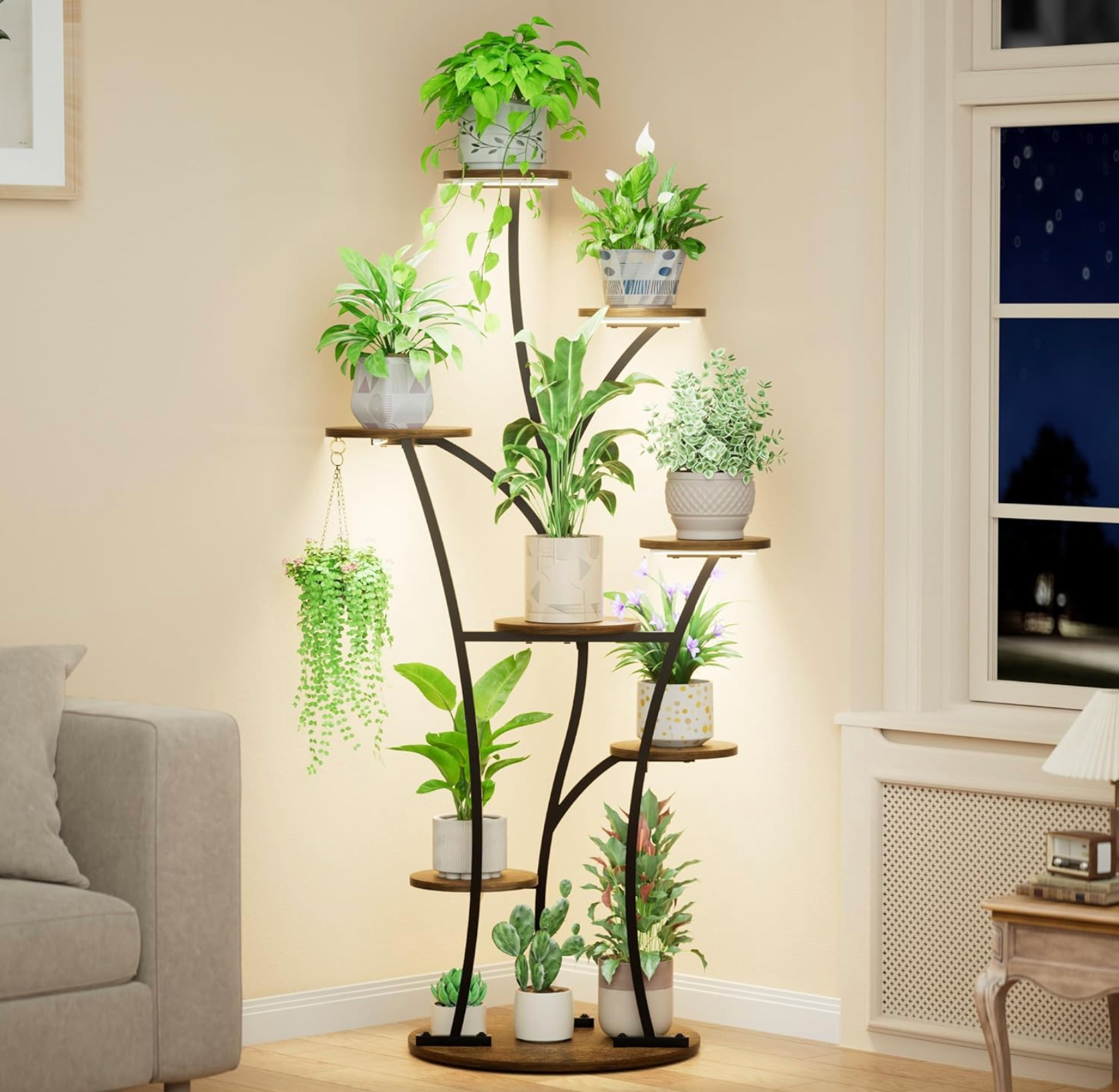 The Solstice Bloom Stand