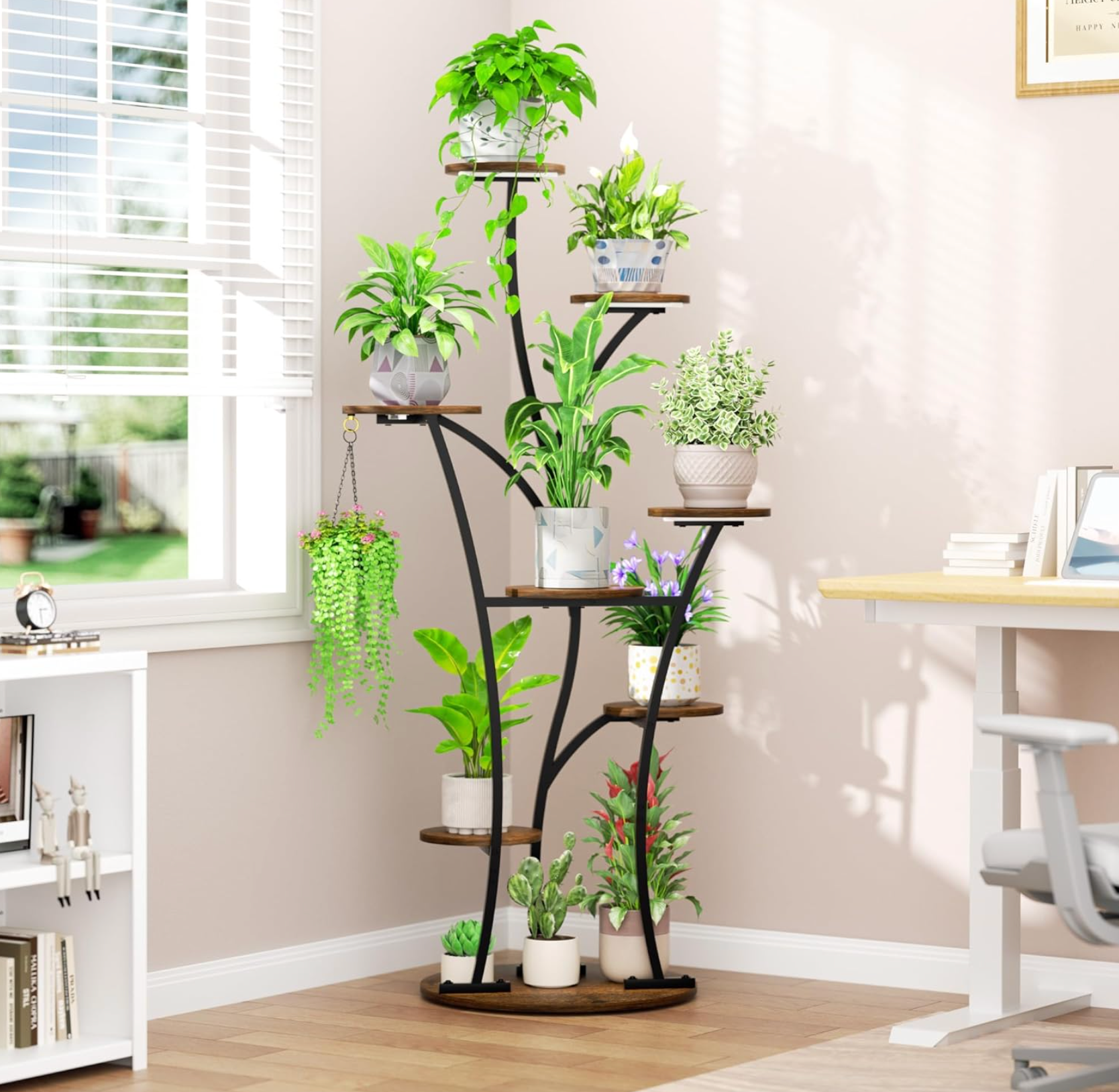 The Solstice Bloom Stand