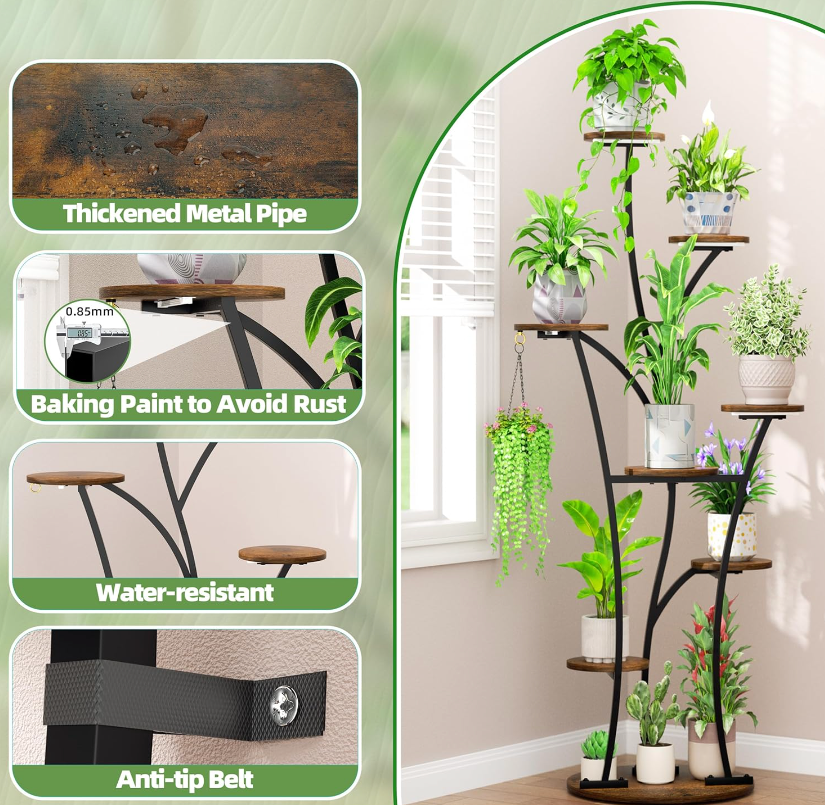 The Solstice Bloom Stand