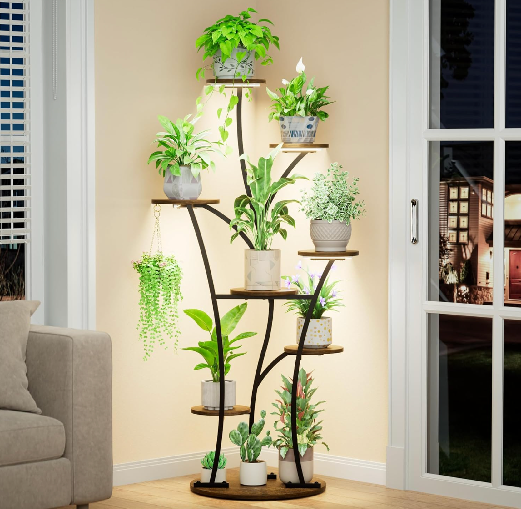 The Solstice Bloom Stand