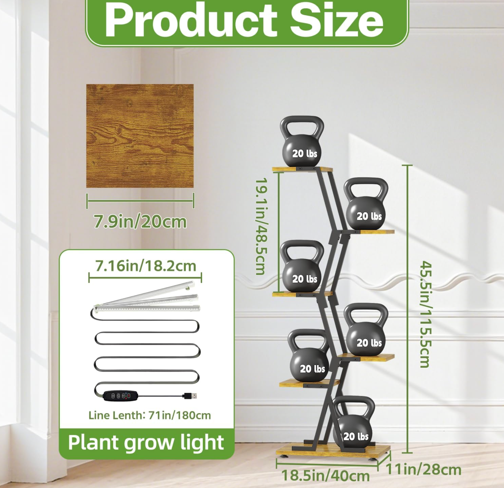 The Prism Step Stand