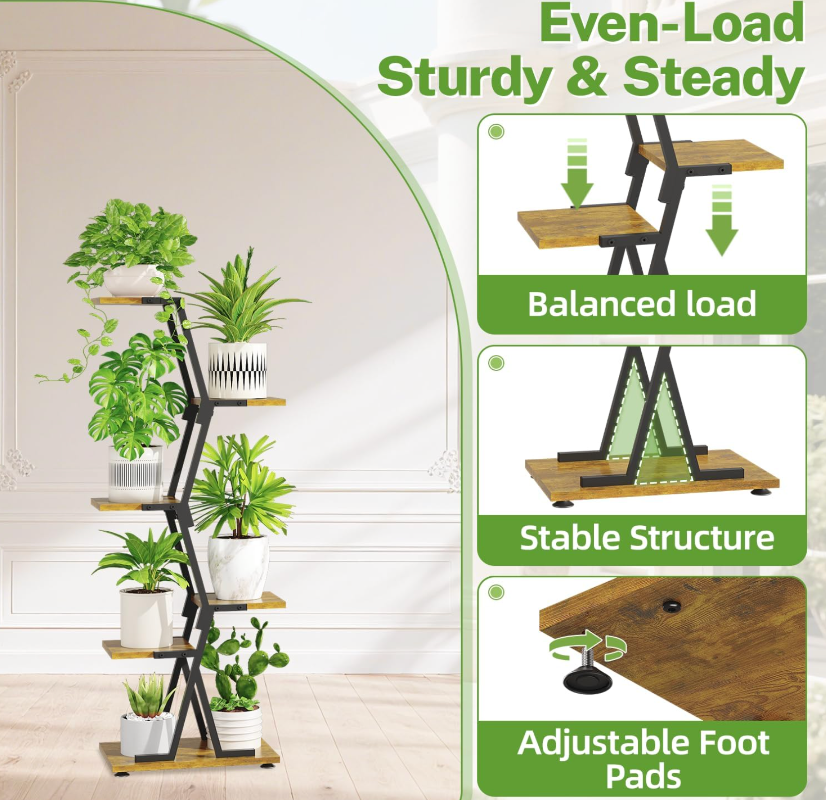 The Prism Step Stand