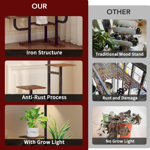 The Evergreen Haven Stand