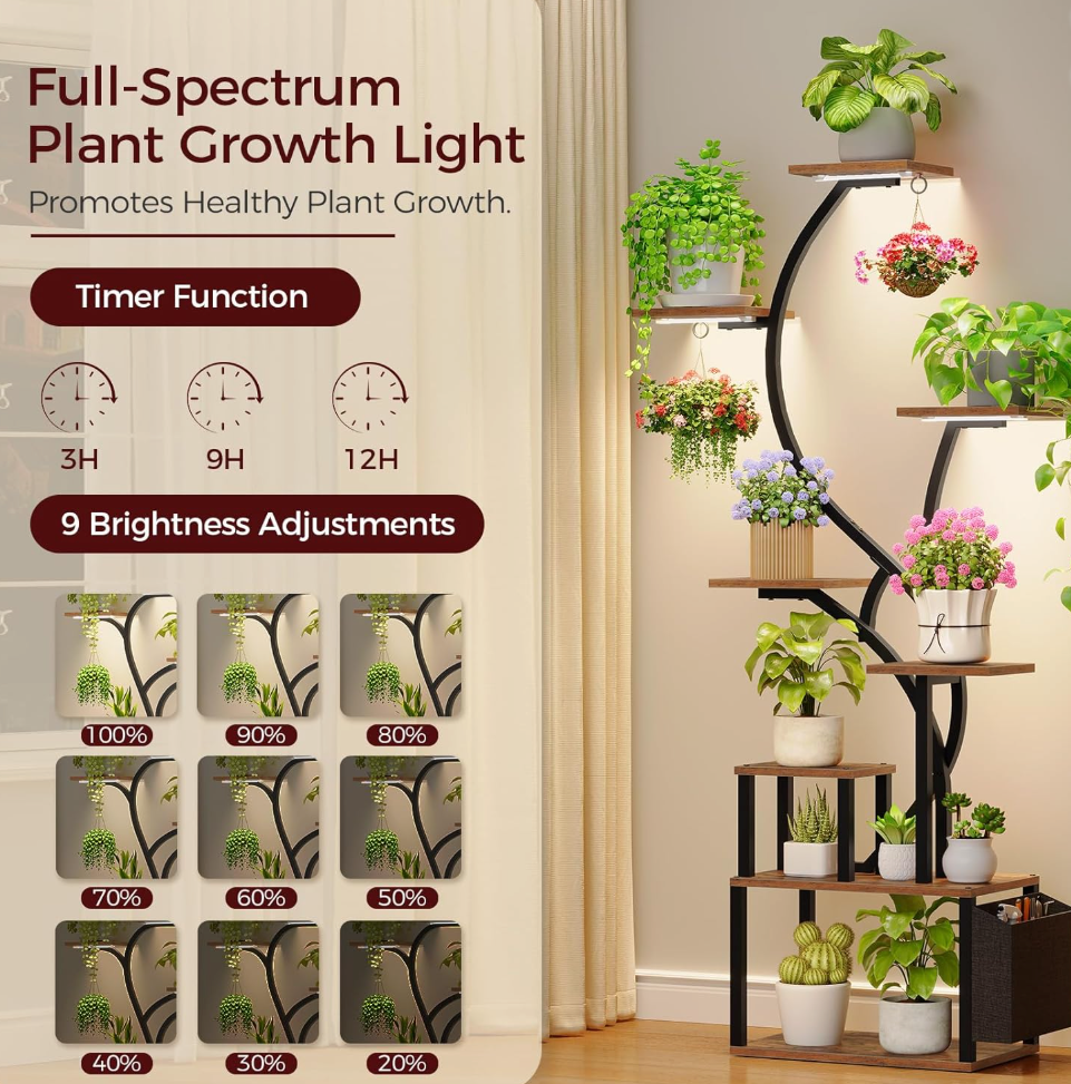 The Luminara Tiered Stand