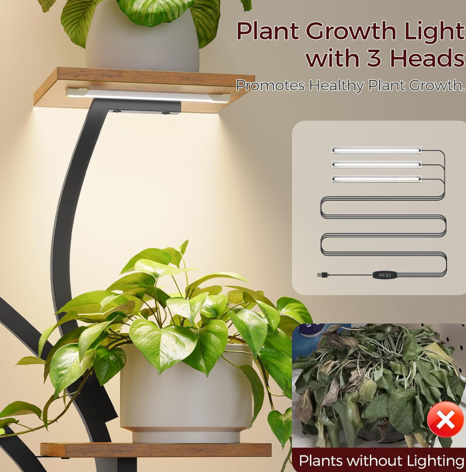 The Luminara Tiered Stand