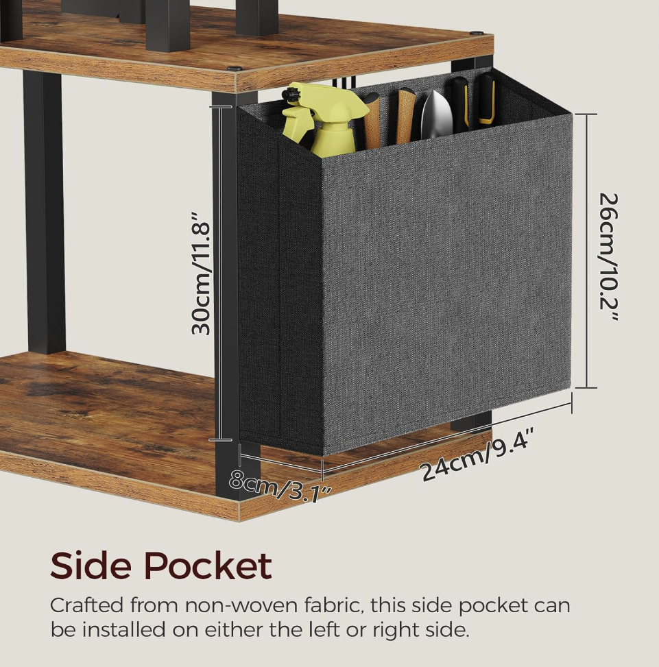 The Luminara Tiered Stand