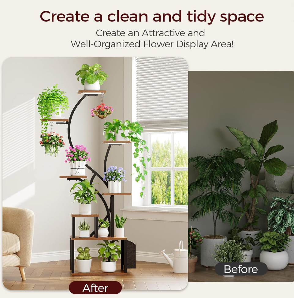 The Luminara Tiered Stand