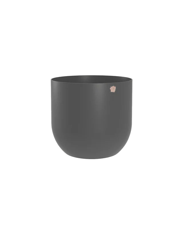 Cachepô alumínio arredondado 18