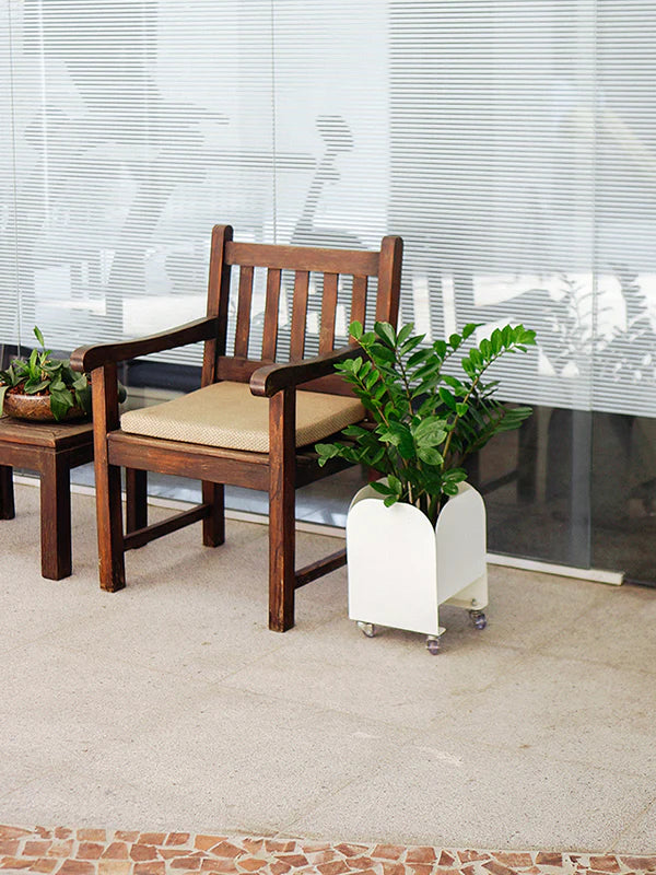 Jardineira Curió 25x25 - Sob encomenda