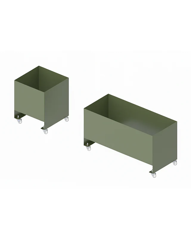 Jardineira Curió 33x33 - Sob encomenda